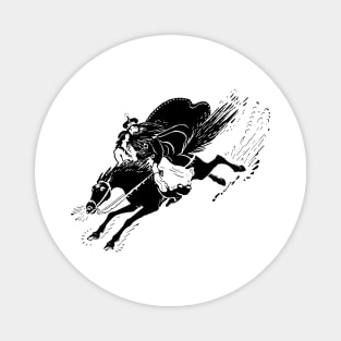 HORSE RIDER Magnet